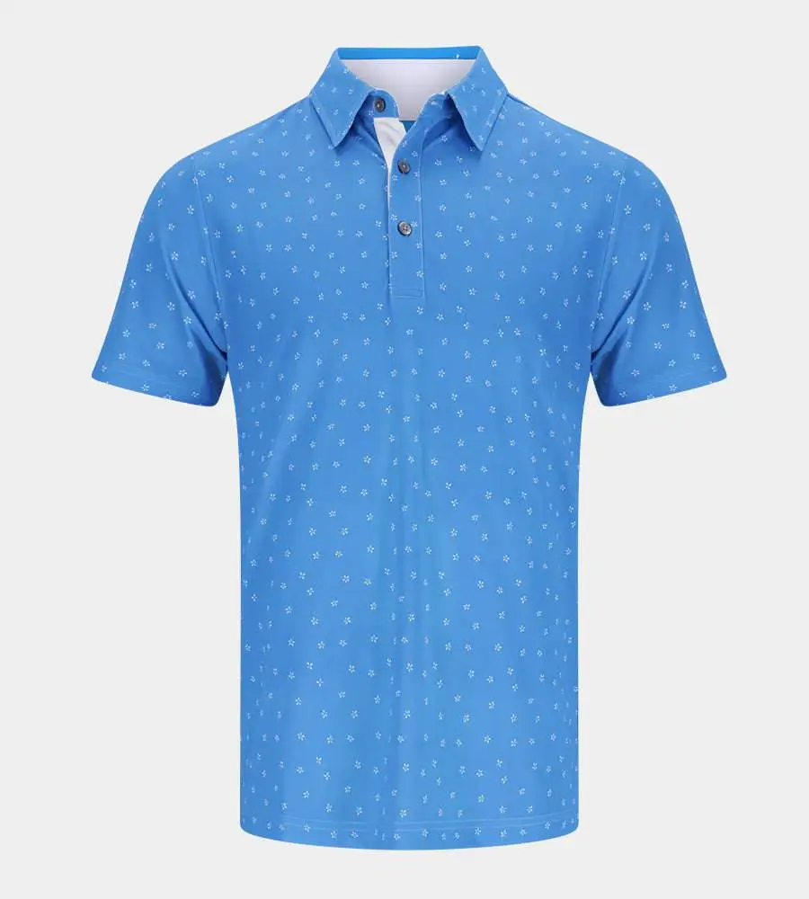 0404bae04a16cc89ef821ed0241239e05ea68cf8 BLOSSOM POLO - BLUE - Image 1