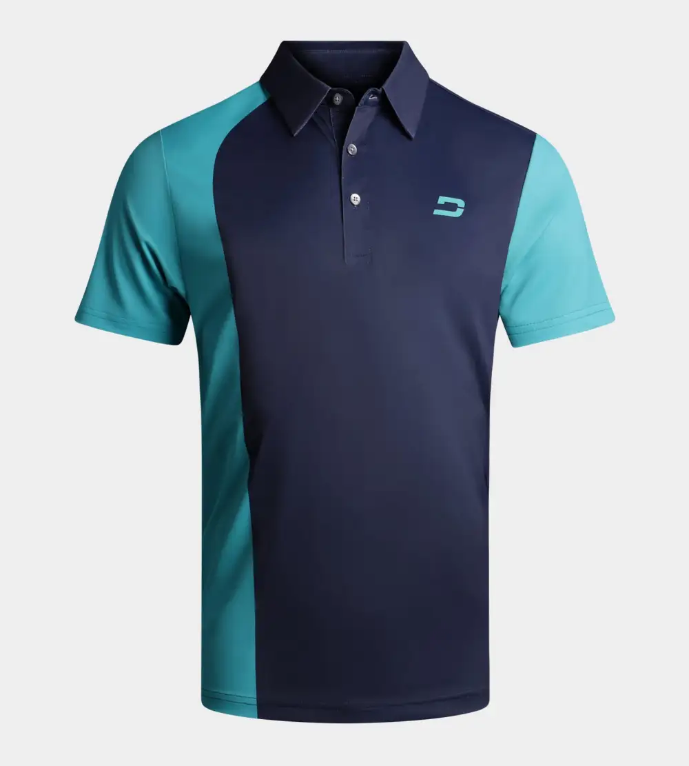 0524c3095be7a87b66de96e92e244ea0ffa11182 BOARDER POLO - NAVY - Image 1