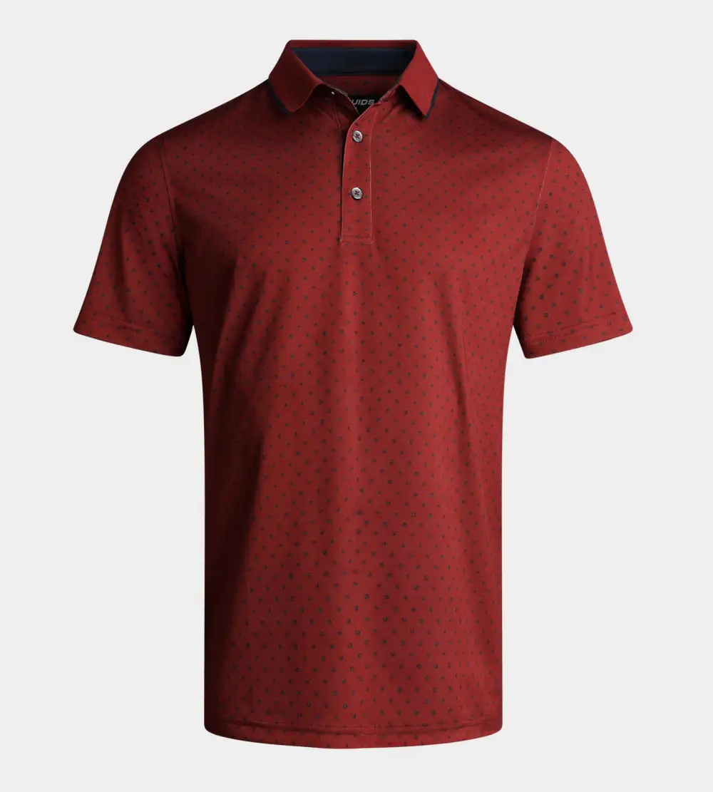 06c92b92839945a7623f6eb04cc584ab1c5faf0e XO POLO - RED - Image 1