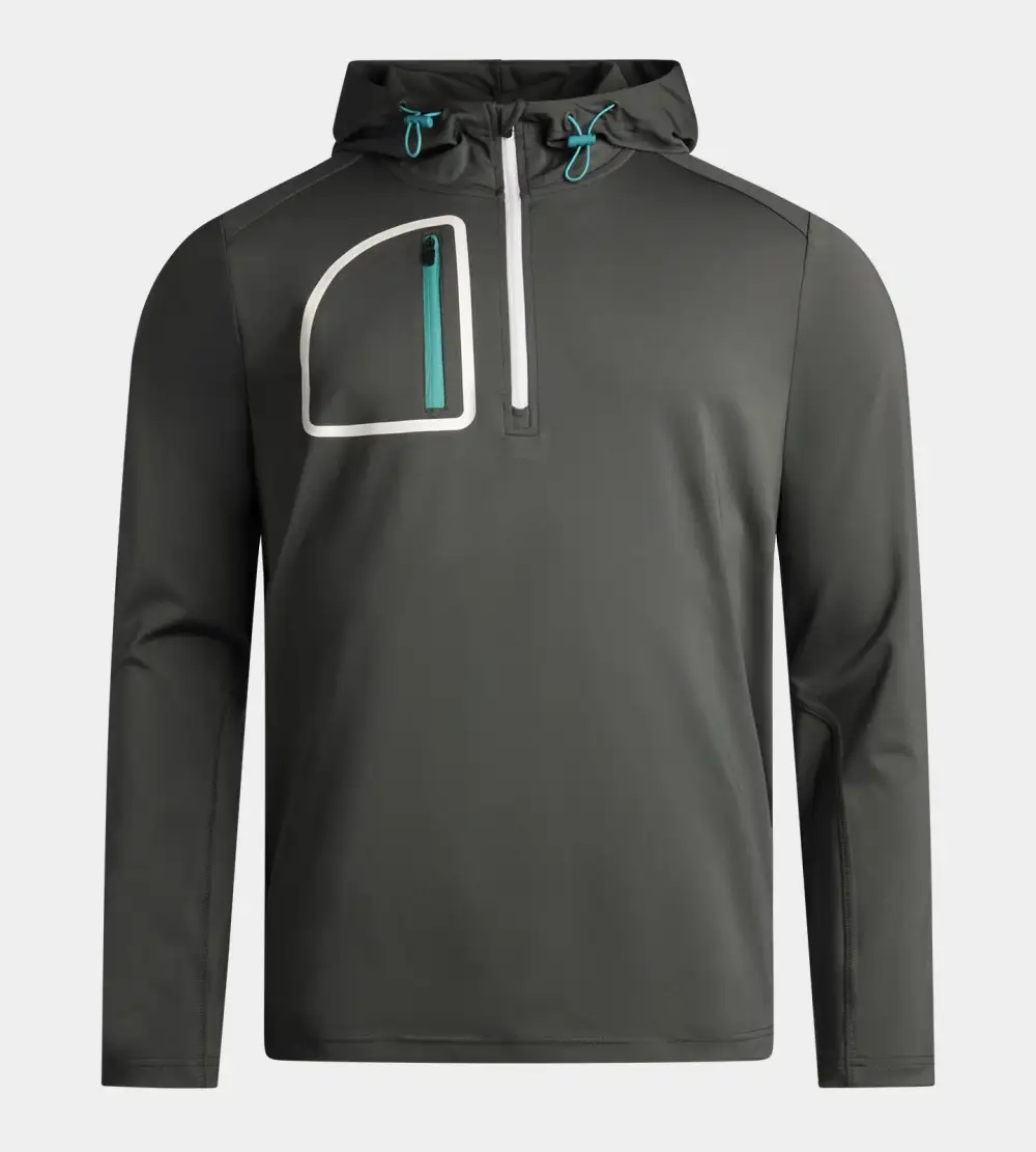 0a308a7a39837ec60a7f5eaf349ef2d9df14dd4c NAUTICAL HOODIE - CHARCOAL - Image 1