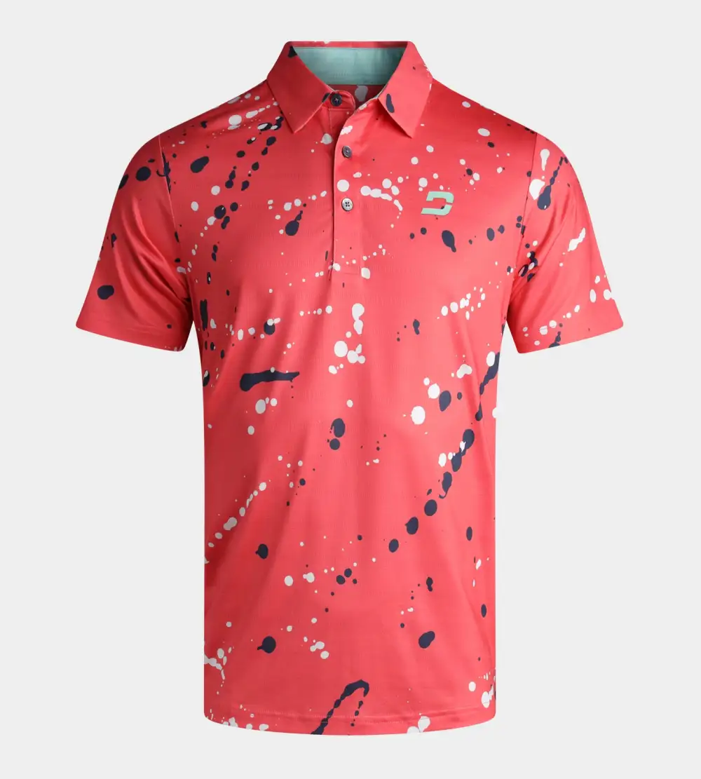 120c5cf0b4227e45273b505a80b026297d81c880 MONO POLO - CORAL - Image 1