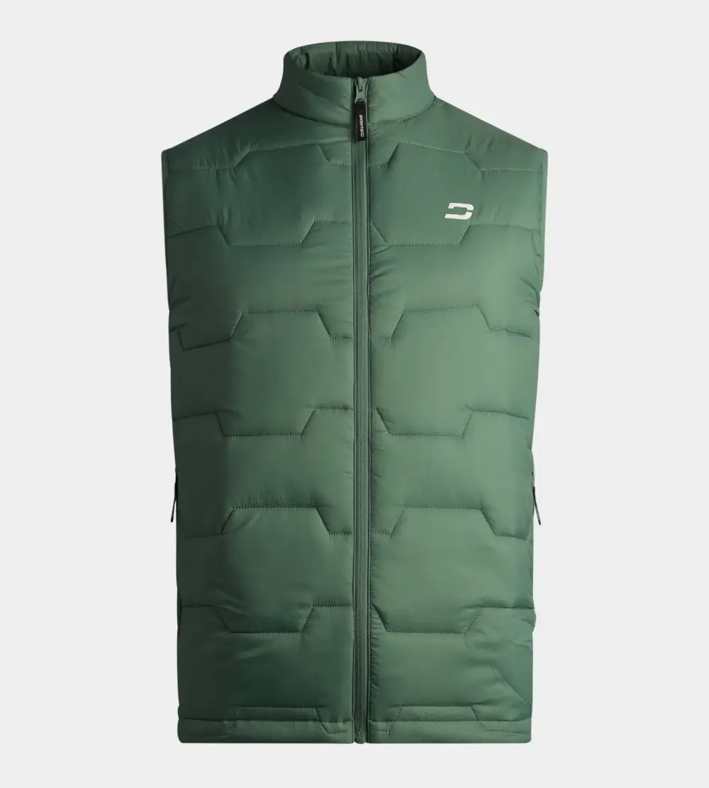 1a415171a5739c395401bf1db448e580727d45cd ARVID GILET - SAGE - Image 1