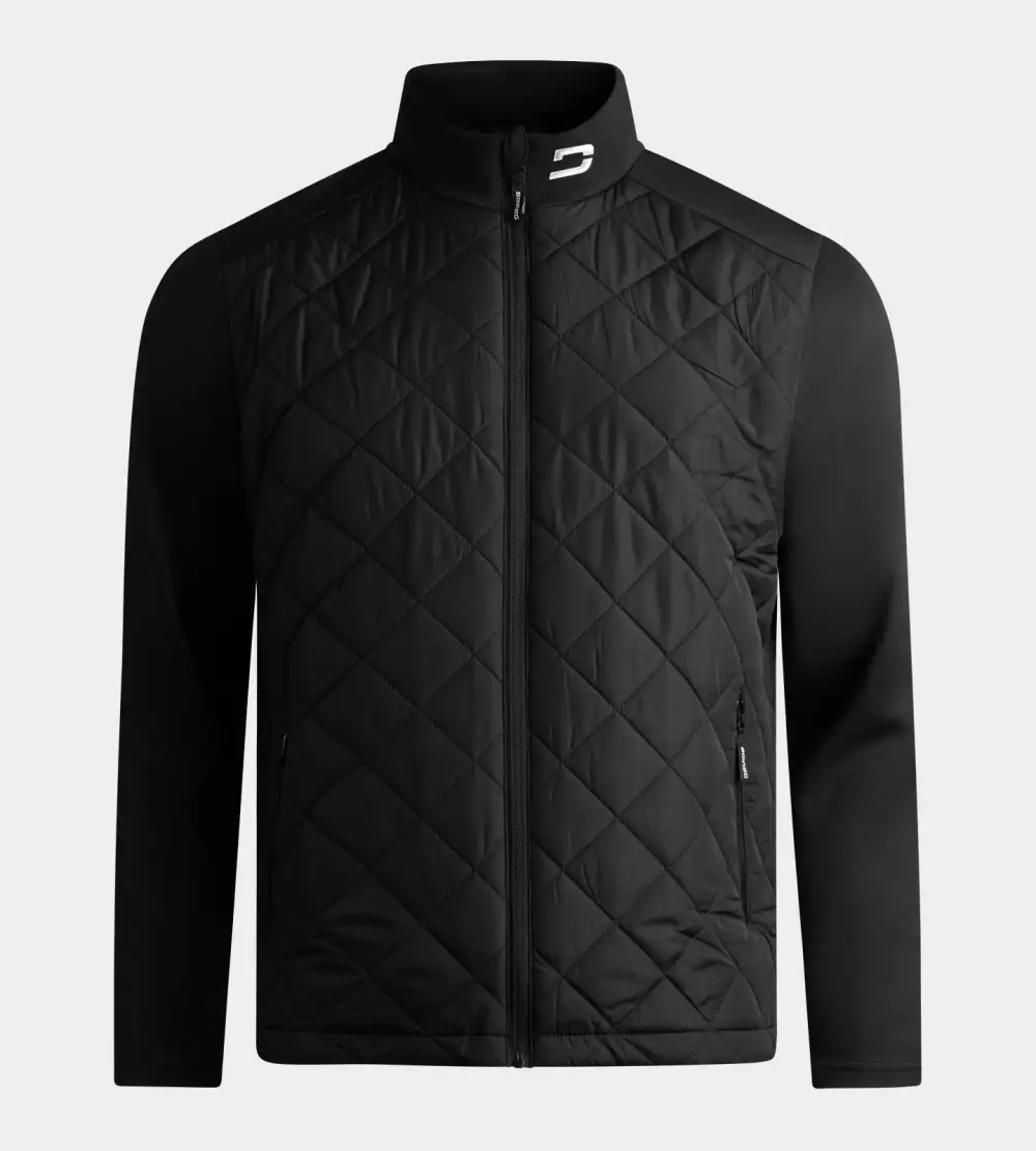 1a5dbb12f407d9c5c678243353619015cdc1bee6 LOCHWOOD JACKET - BLACK - Image 1