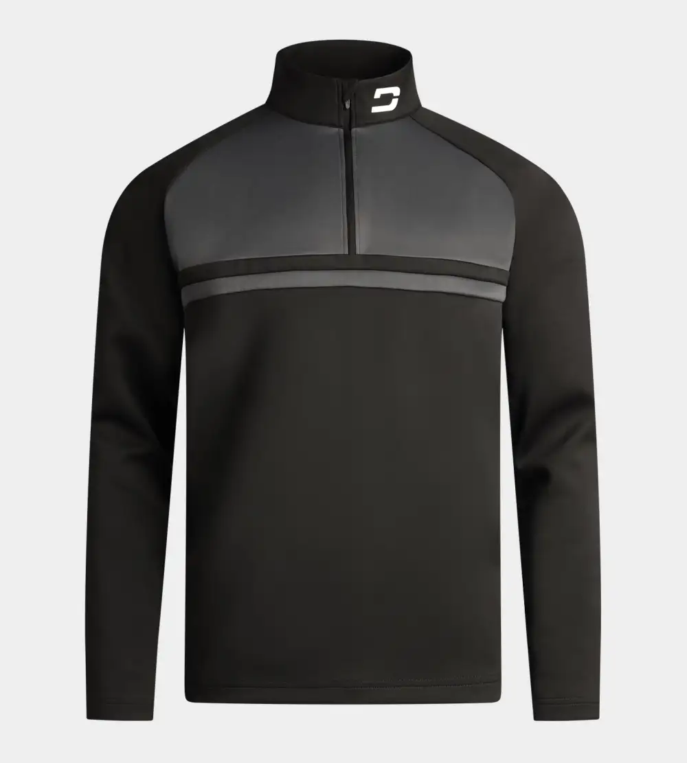 2892eb04ccba5443f23929cfd8c410833cc7237c LEVI MIDLAYER - BLACK - Image 1