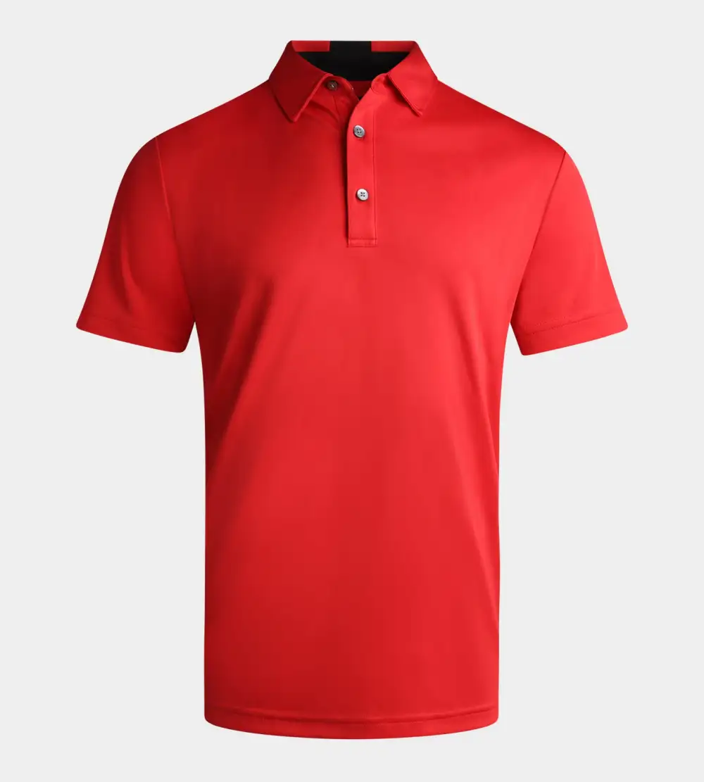 418841ac72861c891ea3819c3b44077bce6e739f ACADEMY POLO - RED - Image 1