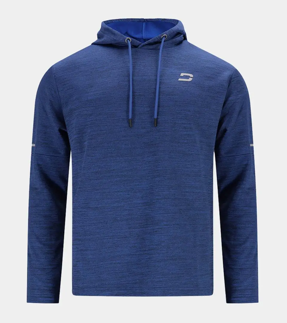 42157dbff683d4c944f75f706353f28ca8bd3384 MENS ULTRA FIT HOODIE - BLUE FLEK - Image 1