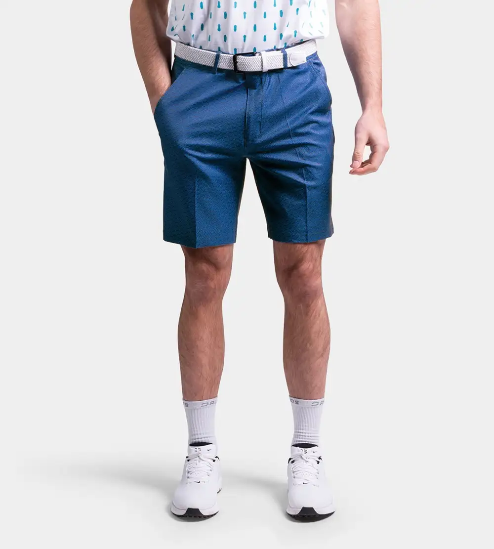 43b9a2e5a190f35ce65e0ddbd948fb07534407f2 CLIMA TOUR WINNER SHORTS - NAVY - Image 1