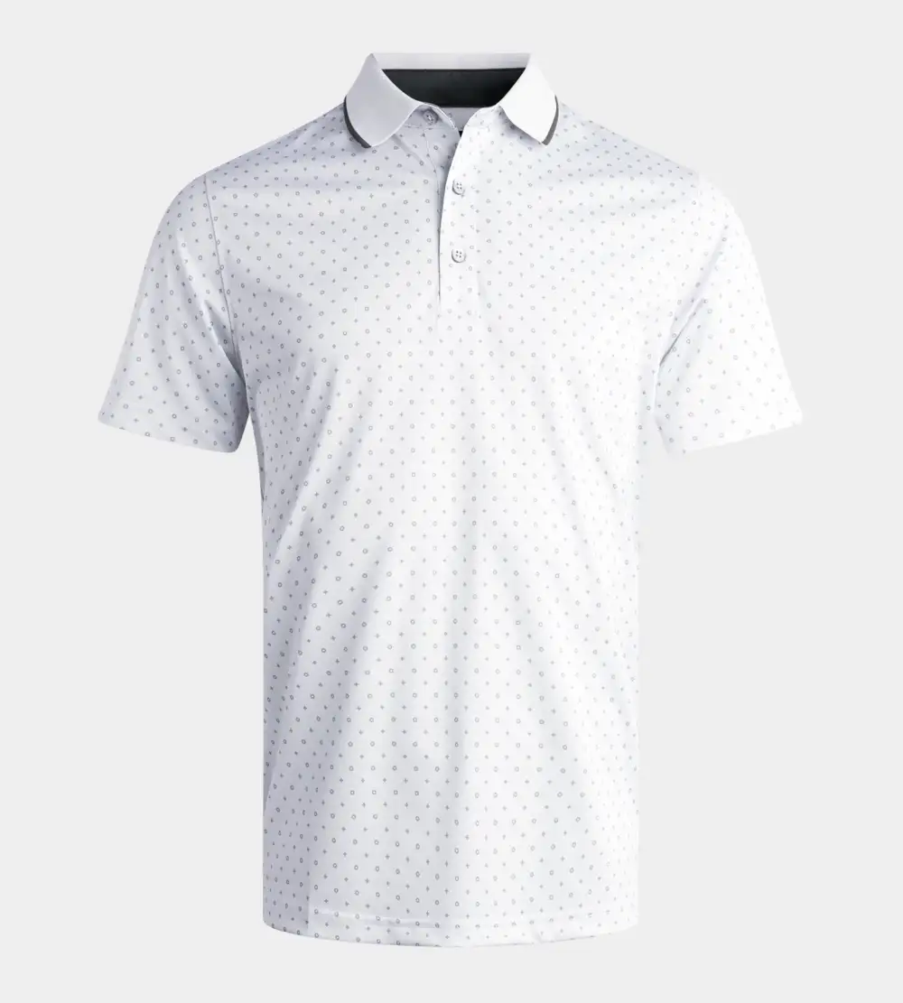 44aa409fe0d650cafdd2b4acf2ad69f14d985df3 XO POLO - WHITE - Image 1