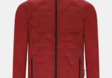 MEMBERS JACKET - BURGUNDY