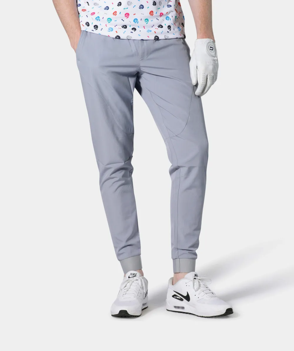 494b14f7cf59f947f015b3b52d53d8d3f5f2c2f5 LUXE GOLF JOGGERS - GREY - Image 1