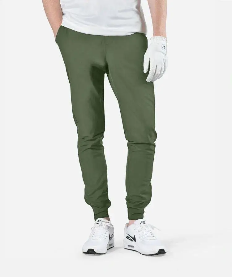 4af0709f9dd2ff04d077434f94023f0e70878360 MEN'S GOLF JOGGERS - KHAKI - Image 1