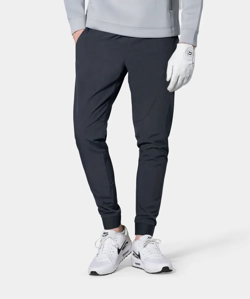 4bc5be8e7e0c314a0ccd8f6d21c96edd20194511 LUXE GOLF JOGGERS - CHARCOAL - Image 1