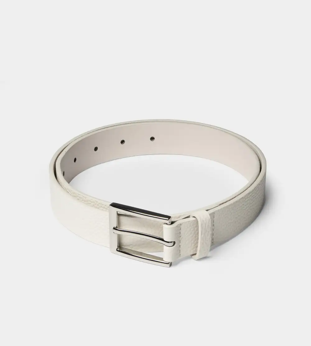 4c3bb1864a6703a885da7b27a421d3ea9eb015b9 LADIES TOUR PRO BELT - WHITE - Image 1