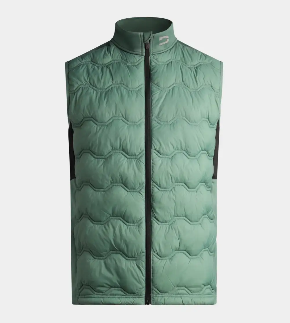 4f998c4e873198f6becdcac873a8d68850f8687a EZRA GILET - SAGE - Image 1