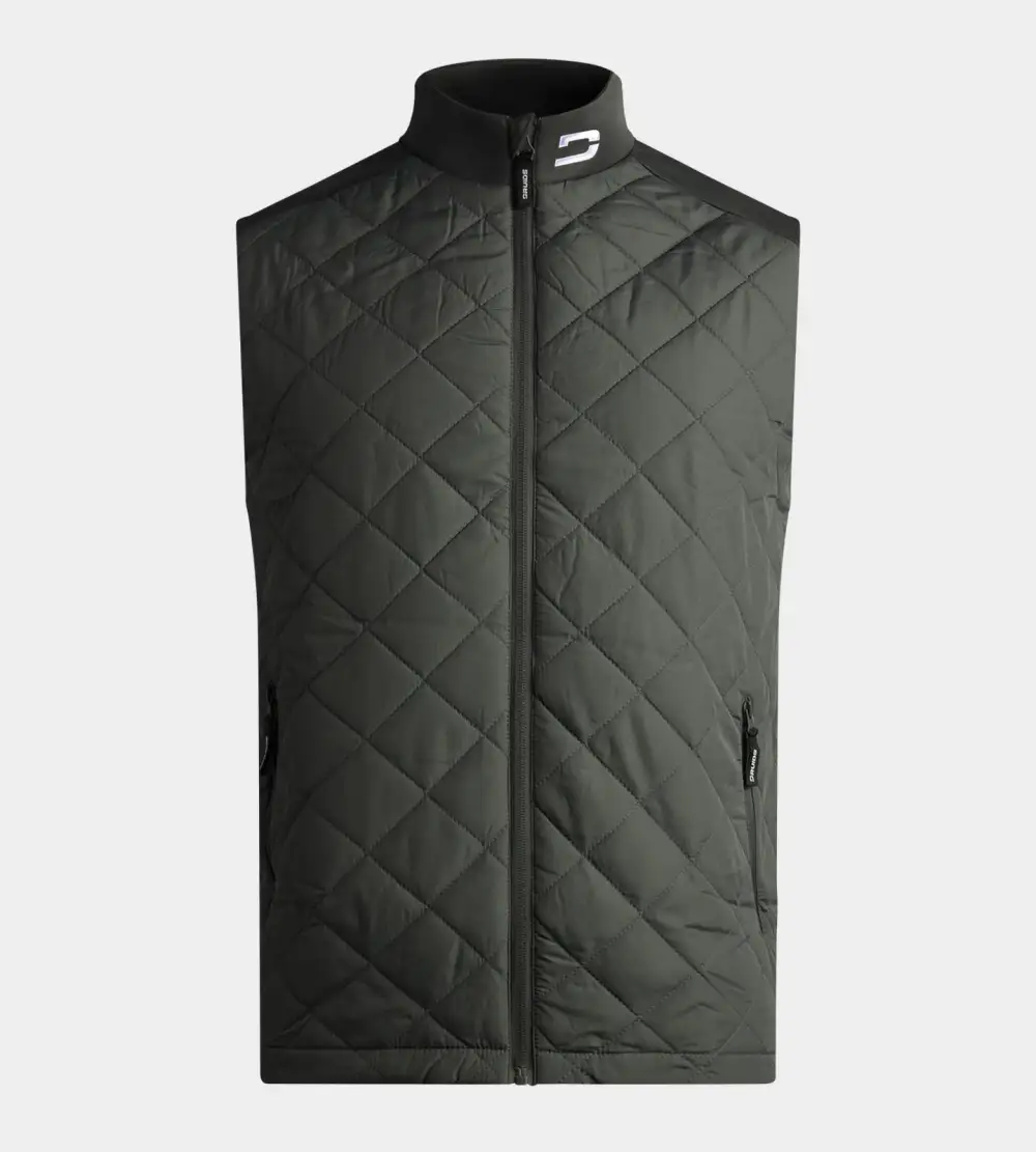 57887c35ee19d50f1428359e25e5df094bfc4150 LOCHWOOD GILET - CHARCOAL - Image 1