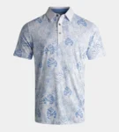 TROPICAL POLO - BLUE