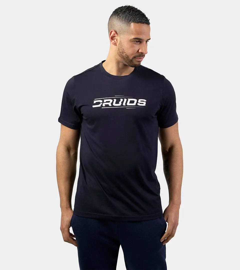 5ef3eb3e6456dca239d51ba8fd08a20259ad79ab MEN'S TURBULENCE T-SHIRT - NAVY - Image 1