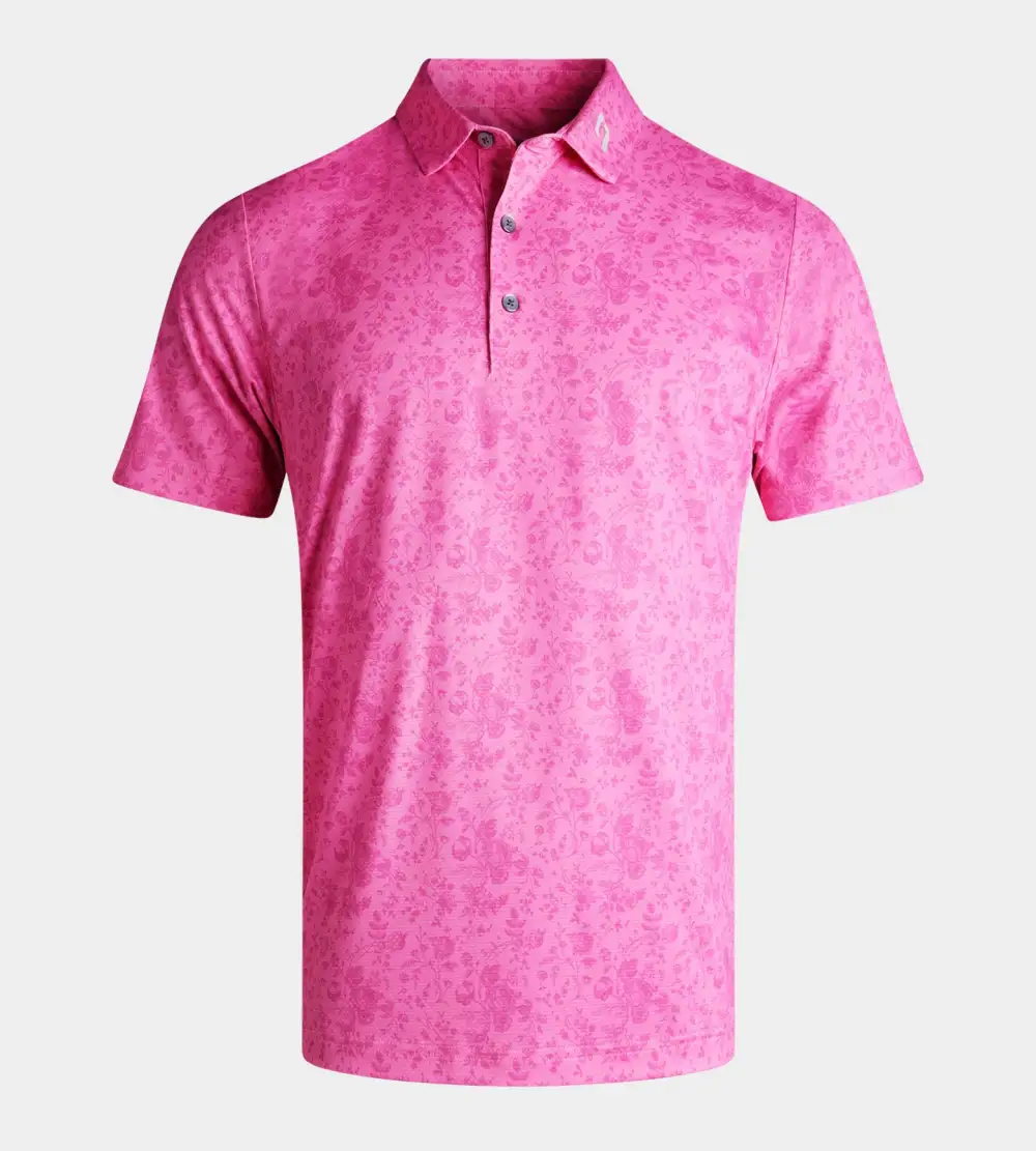 607e179794e07471eea03a4df34586c65d7bb38a NAPA POLO - PINK - Image 1