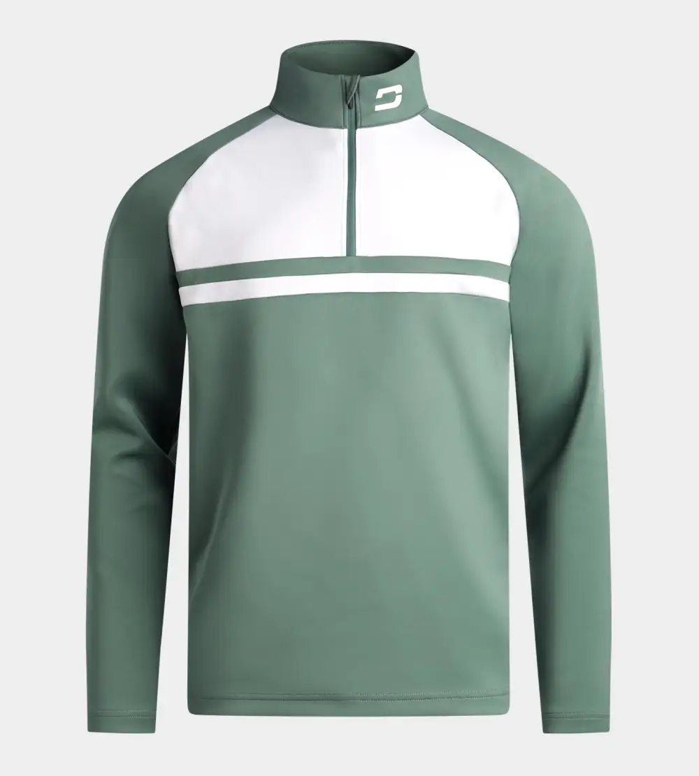 62111897b285c109eba958b8c06fd29ef9ed46f2 LEVI MIDLAYER - SAGE - Image 1