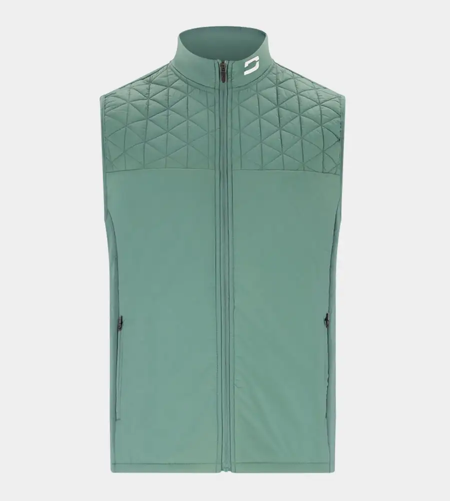 6255789c0f12d65cb60d210cb27dbb8b3165afc8 APOLLO GILET - SAGE - Image 1