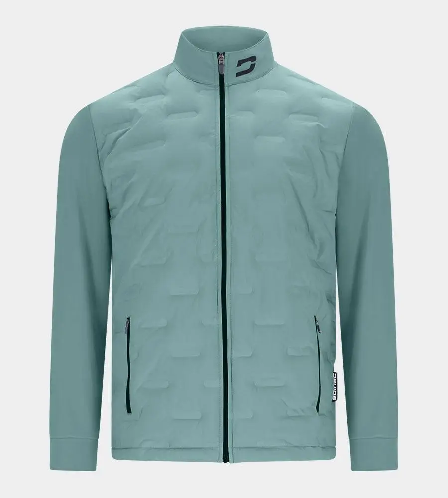 67c164796be246c8b926889c4e3658cbabee0fc3 MEMBERS JACKET - SAGE - Image 1