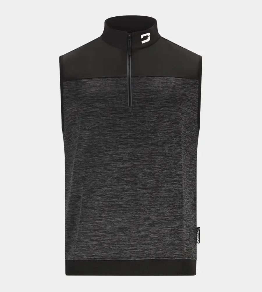 6d873ad99c0ae3be35226994b0ddb8b01df72c7a CORE SLEEVELESS - BLACK / GREY - Image 1