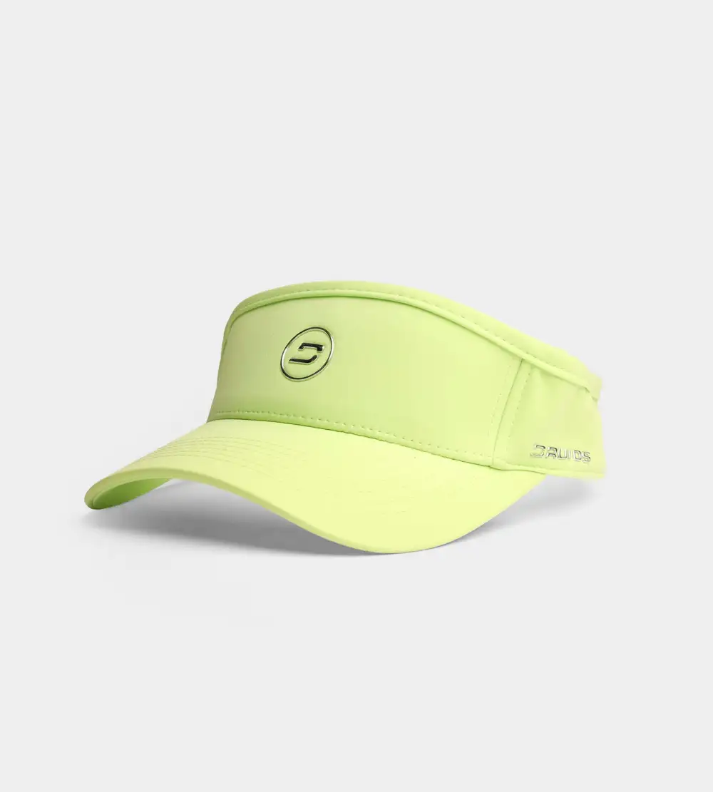 7199e72f1a78d64deb61a56a23ed2ef4e3fbd695 LADIES GOLF VISOR - LIME - Image 1