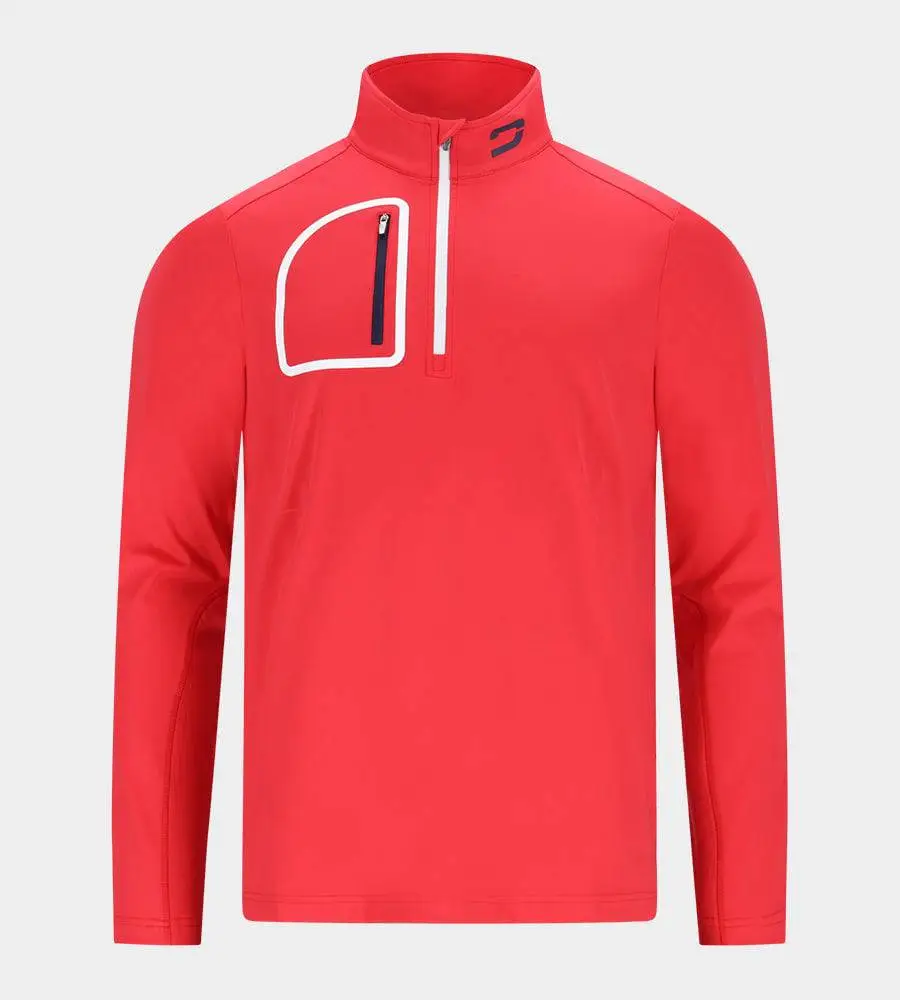 7391f8e962f167edb444cabea12ccfcda905bb3b NAUTICAL MIDLAYER - RED - Image 1