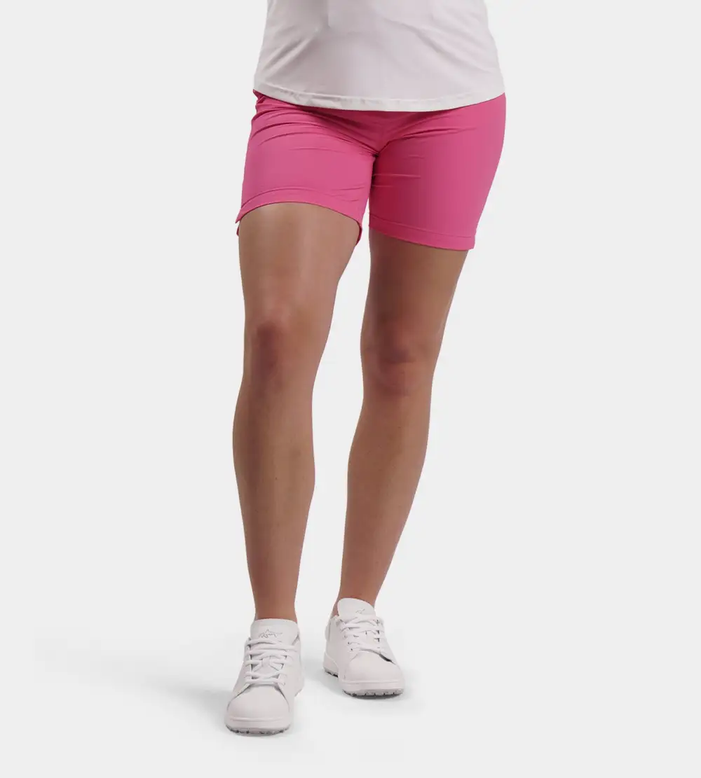 75304a40d8cc56ca4aa20bea4e49589154a73459 LADIES SUPREME SHORTS - PINK - Image 1