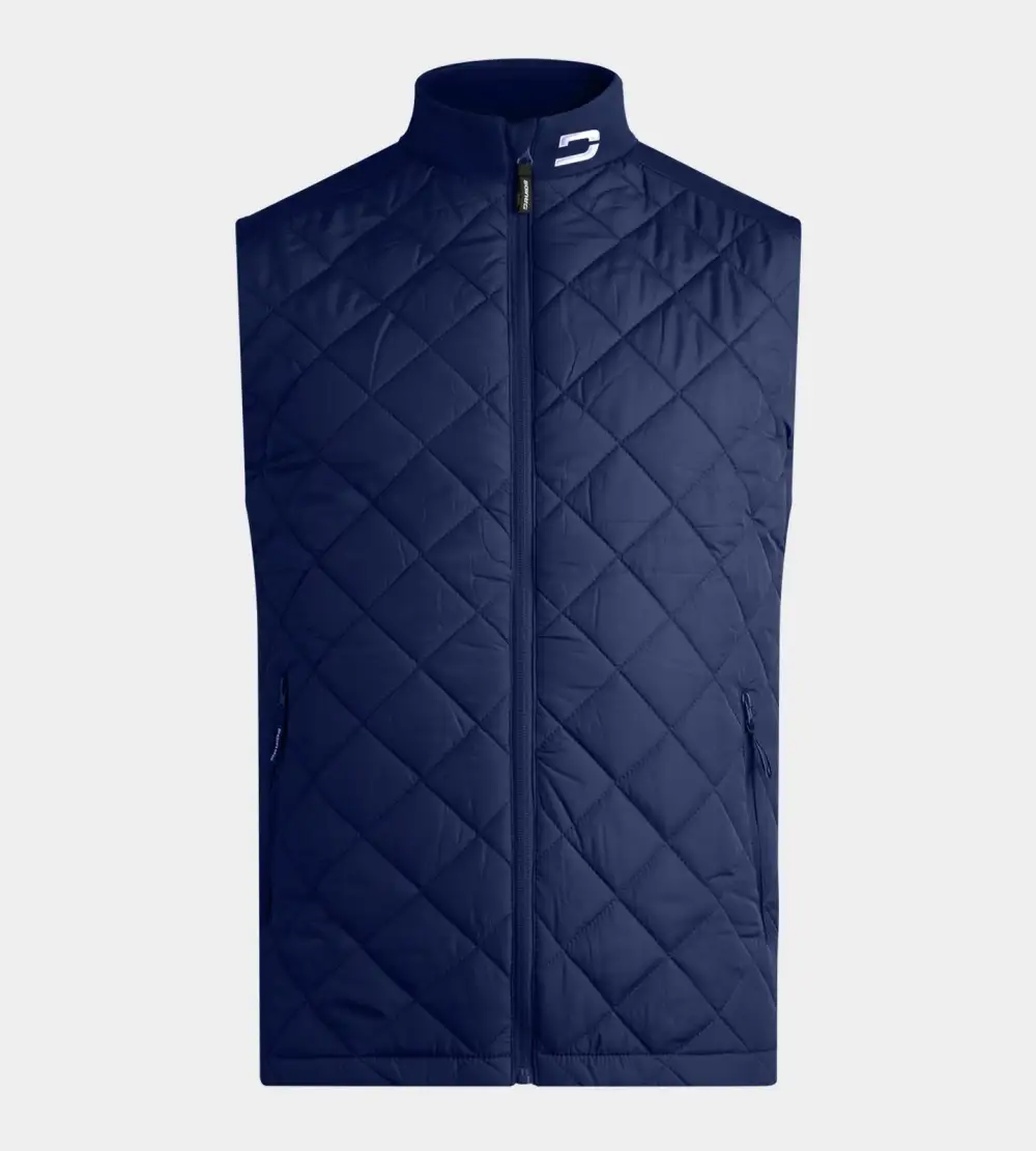 7c4582fb4b0b3750ccead2b235c422c942802fbb LOCHWOOD GILET - NAVY - Image 1