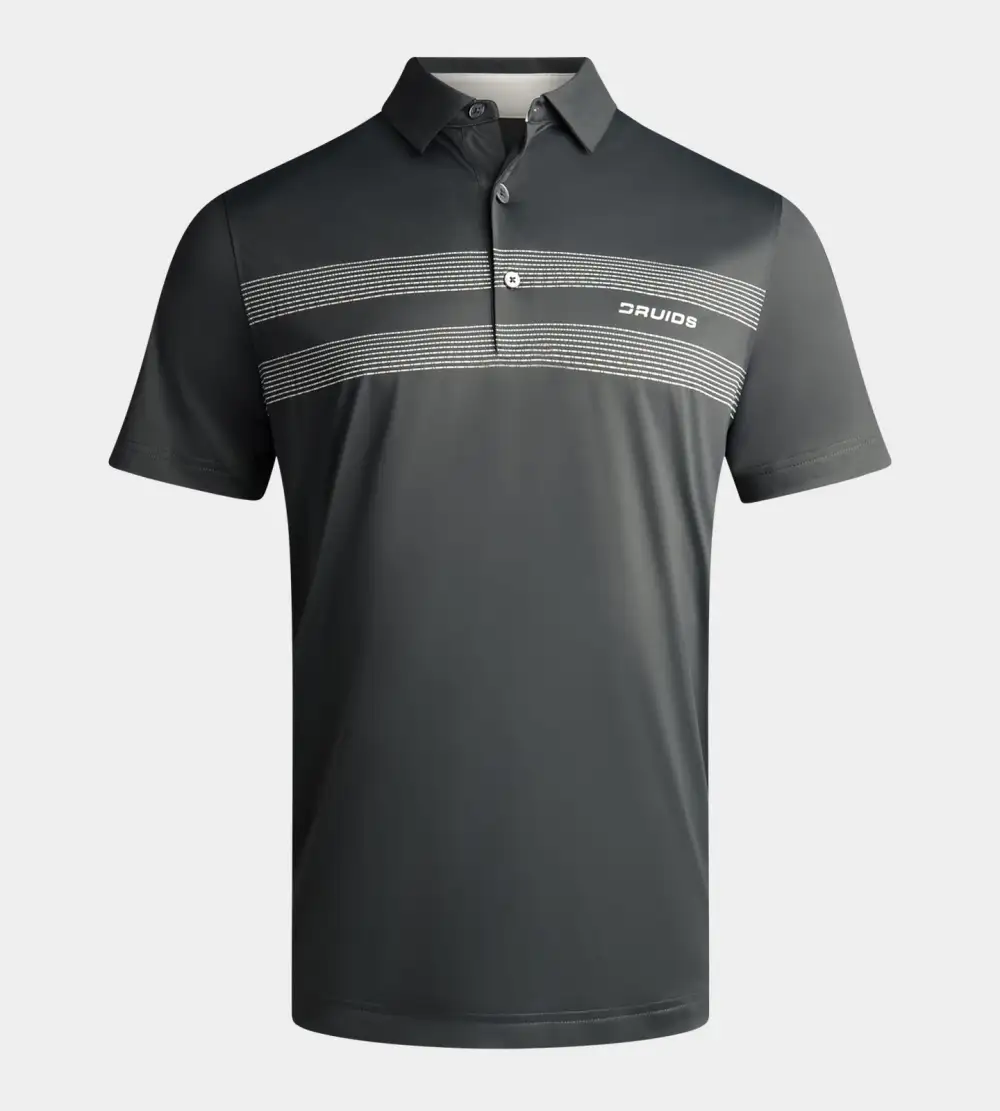 7efc856b2e19382a8fce63d4a6bfc1ae71a35ce1 LINEAR POLO - CHARCOAL - Image 1