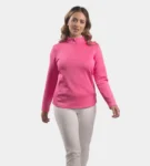 LADIES ULTRA BLEND MIDLAYER - PINK