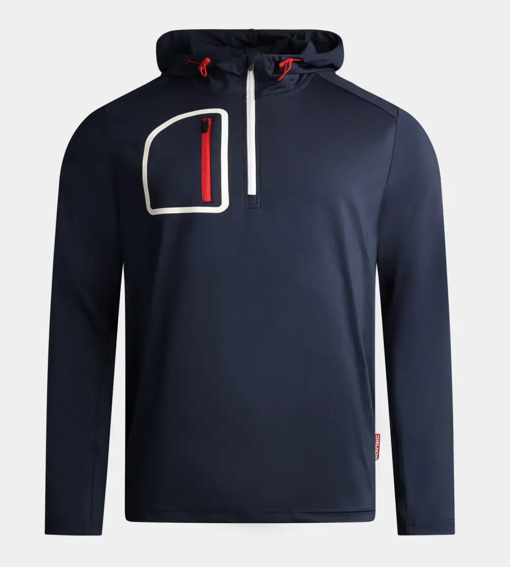 835f719facba1eabdb603019c777e0dbaf452fa4 NAUTICAL HOODIE - NAVY - Image 1