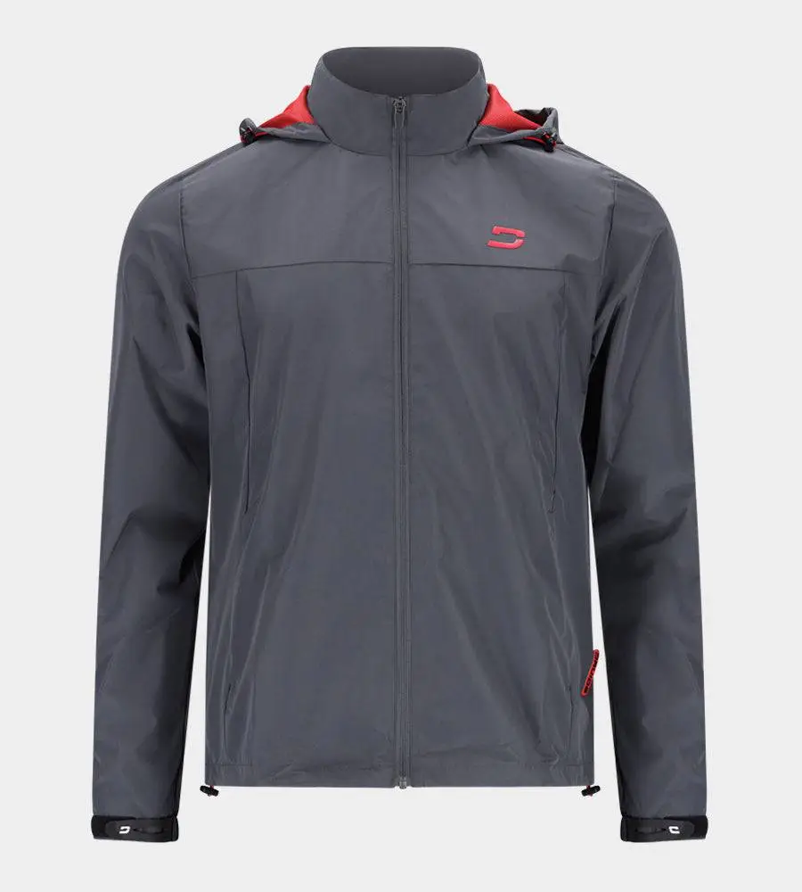 84cb7228c7ac7c649cb537fddb5ffbcfb585fc05 HYDRO JACKET - CHARCOAL - Image 1