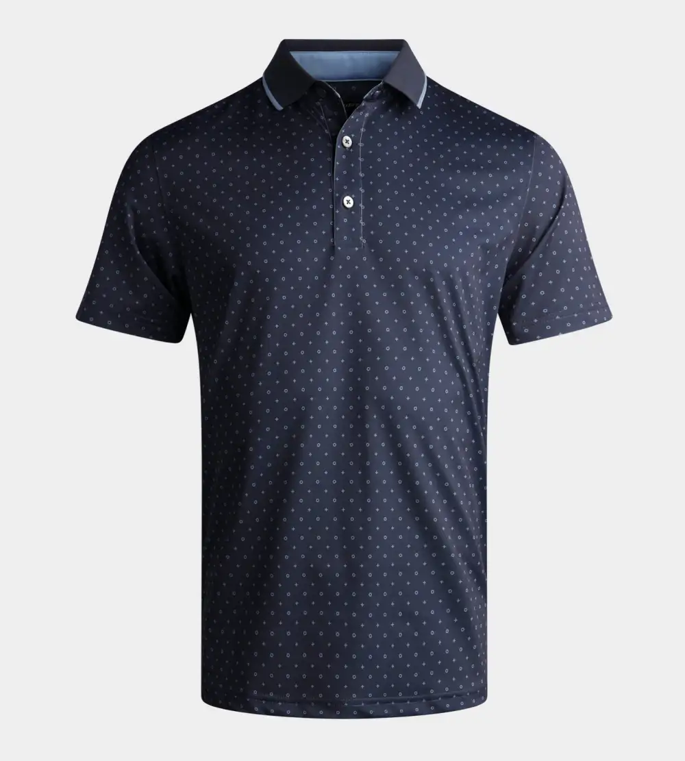 8681e36462b7368411765034db0c354c242f9232 XO POLO - NAVY - Image 1