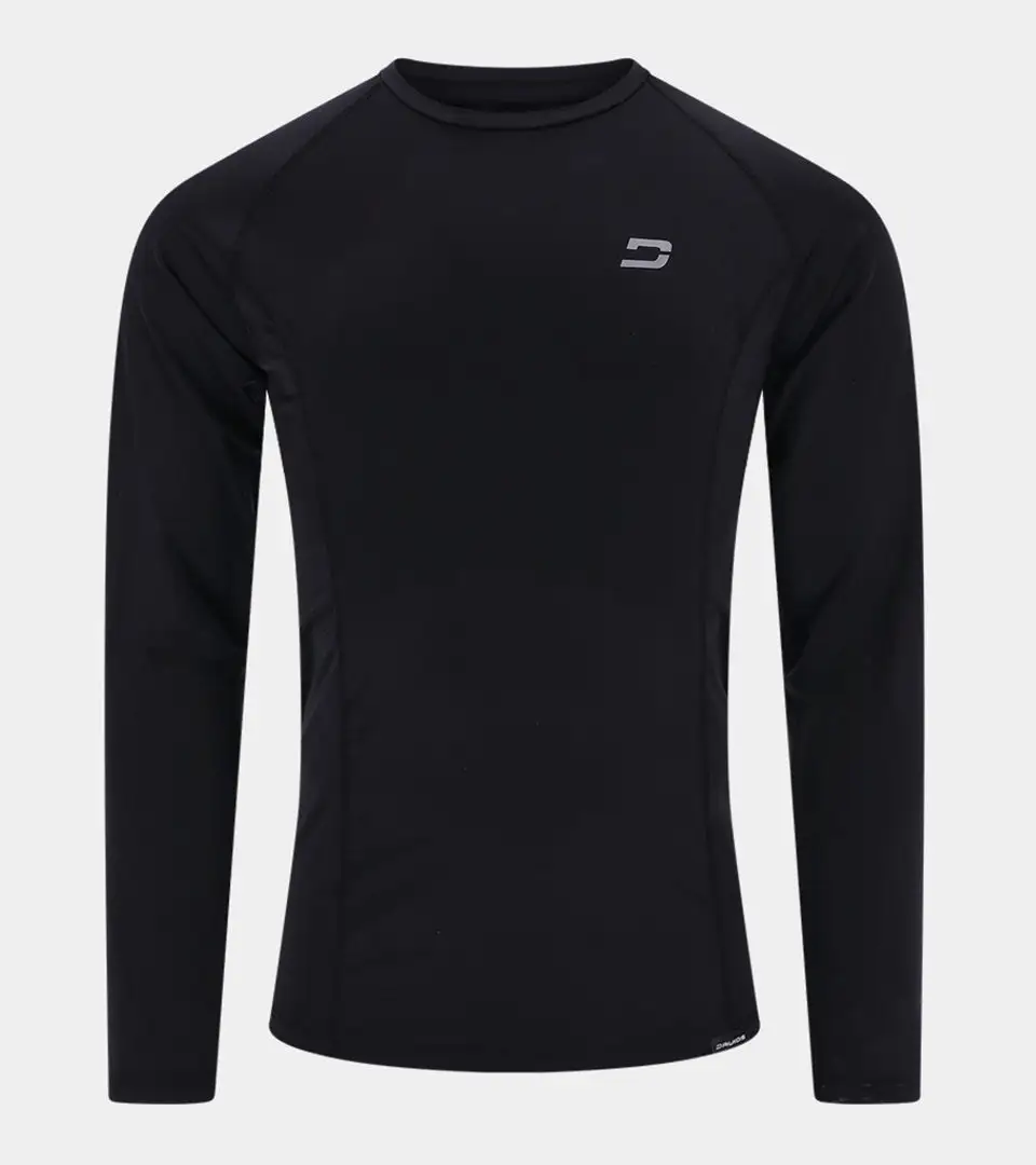 88a2571393769af26bacd9e72ae72dc264bd4cb8 MEN'S BASELAYER - BLACK - Image 1