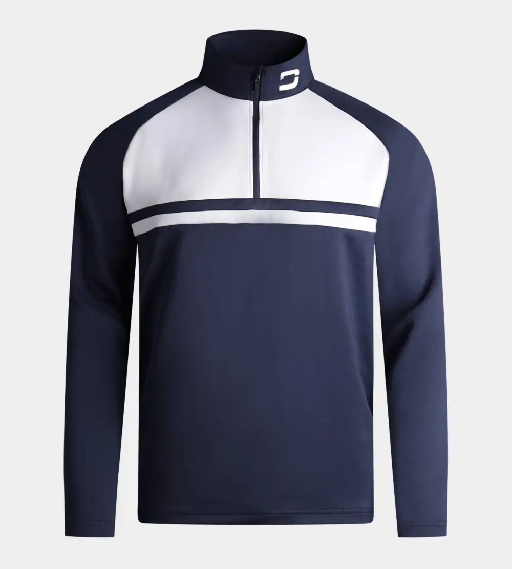 8ab46b59f862fe20548175af4b3928ec718d6018 LEVI MIDLAYER - NAVY - Image 1