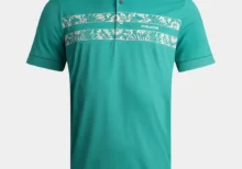 TROPICANA POLO - TEAL