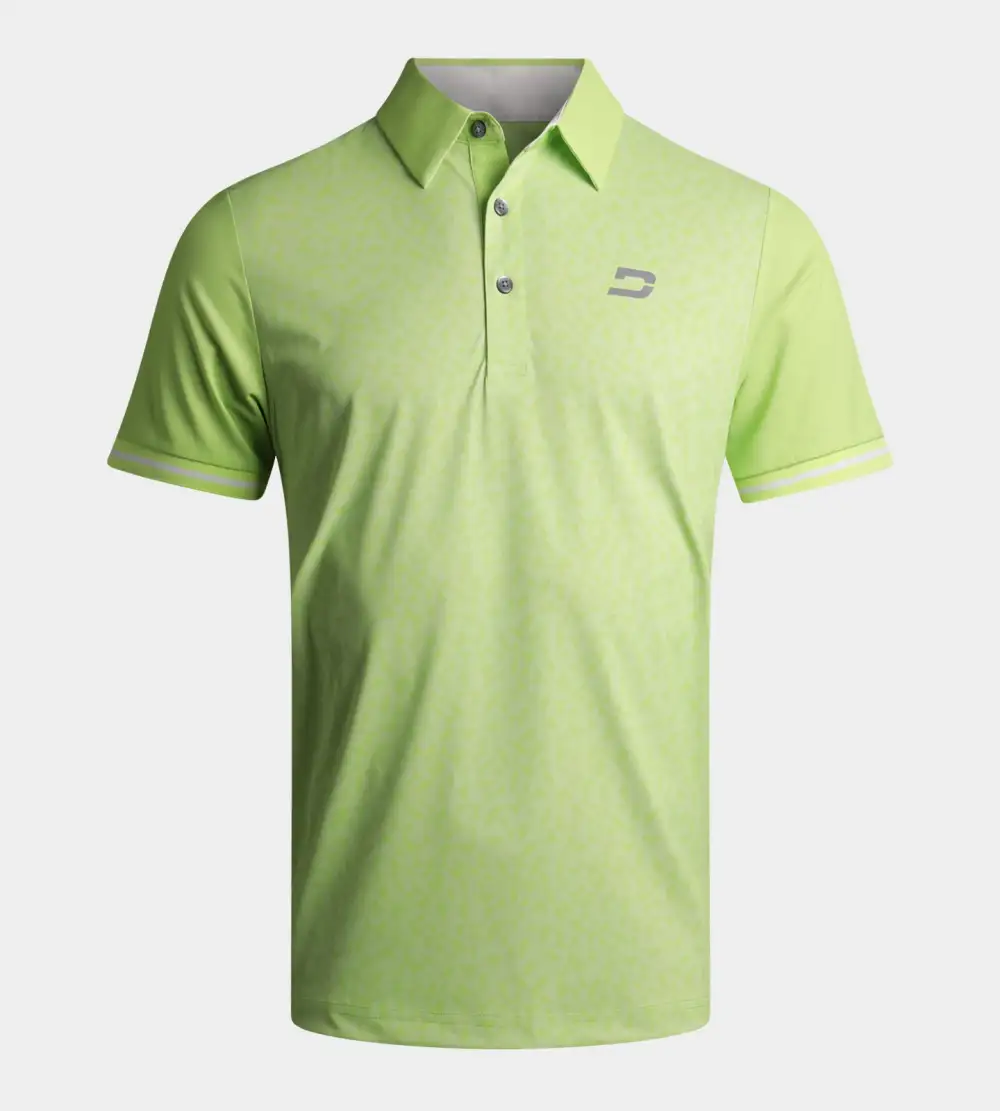 902c9a62c291f32f734ff147c61c8ea4baba8508 MODERN ABSTRACT POLO - LIME - Image 1