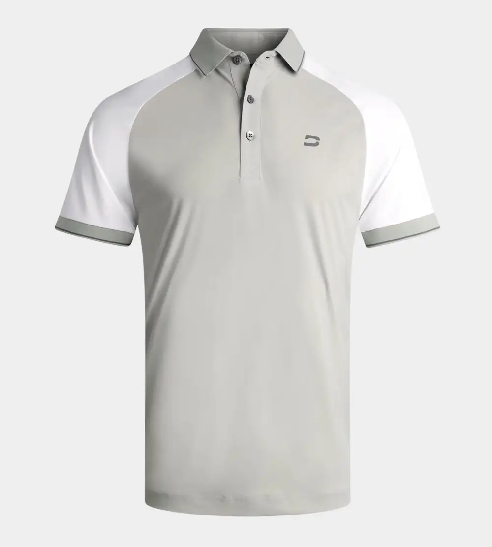 97a6034df285dafc641ce08740723373148a0ffa LUKEY POLO - GREY - Image 1