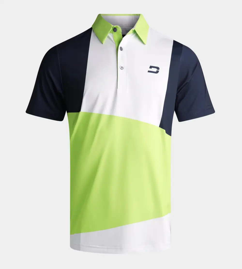 97ab9dd9f110b486f24b572e85dac79af907b4d1 GRIDLINE POLO - LIME - Image 1