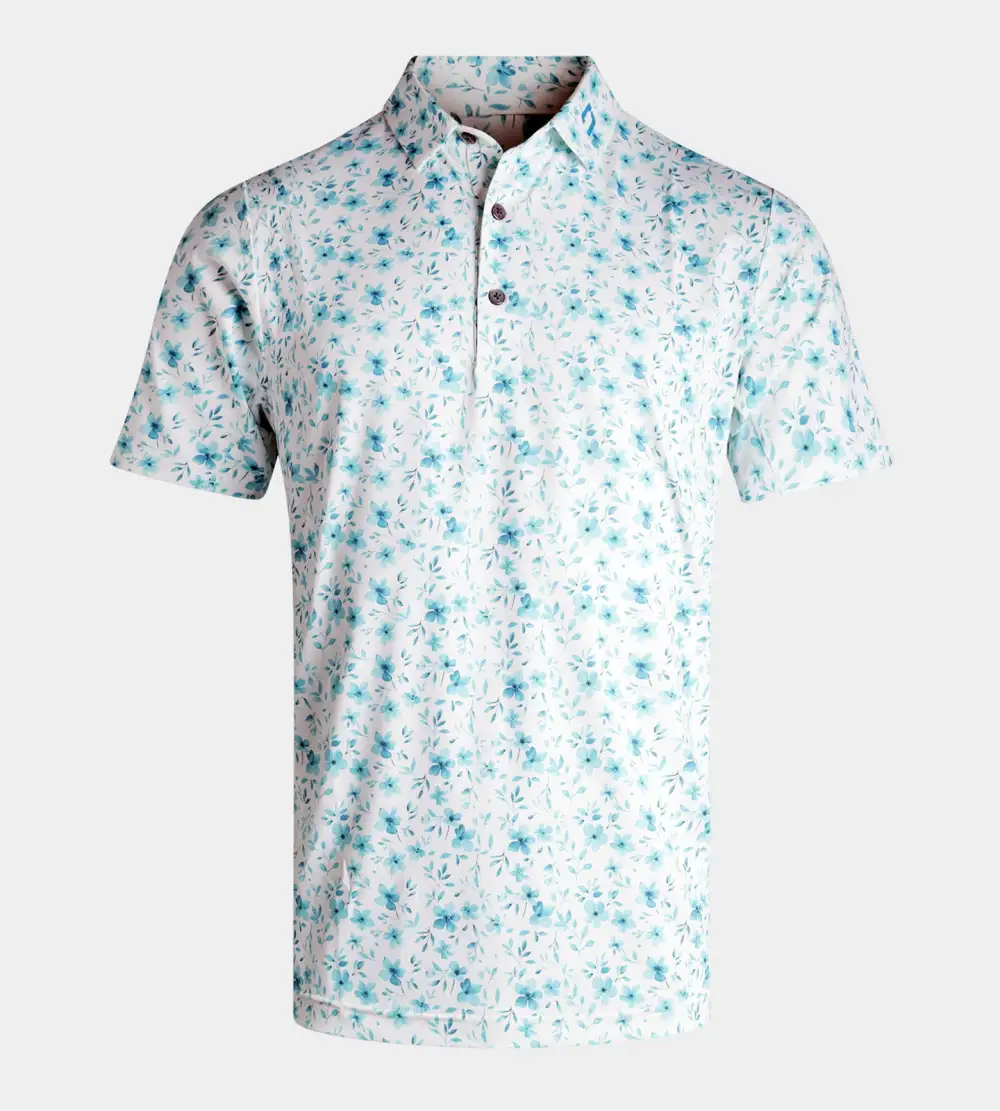 99c504812f1b096b1f9ea188636d6a611eb46848 FRESH POLO - TEAL - Image 1