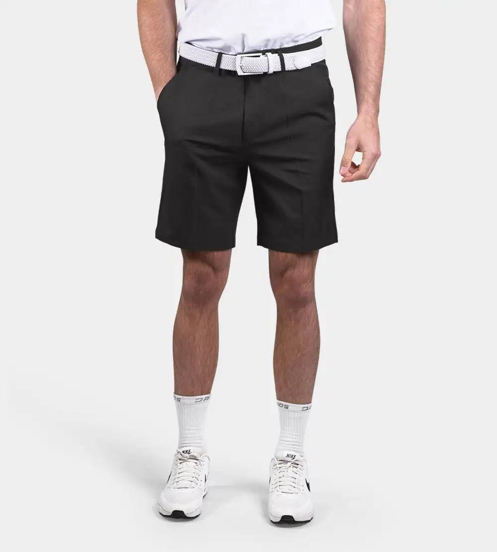 9dfe52d55976b20b63db8fcfe751937294ed9c59 CLIMA GOLF SHORTS - CHARCOAL - Image 1