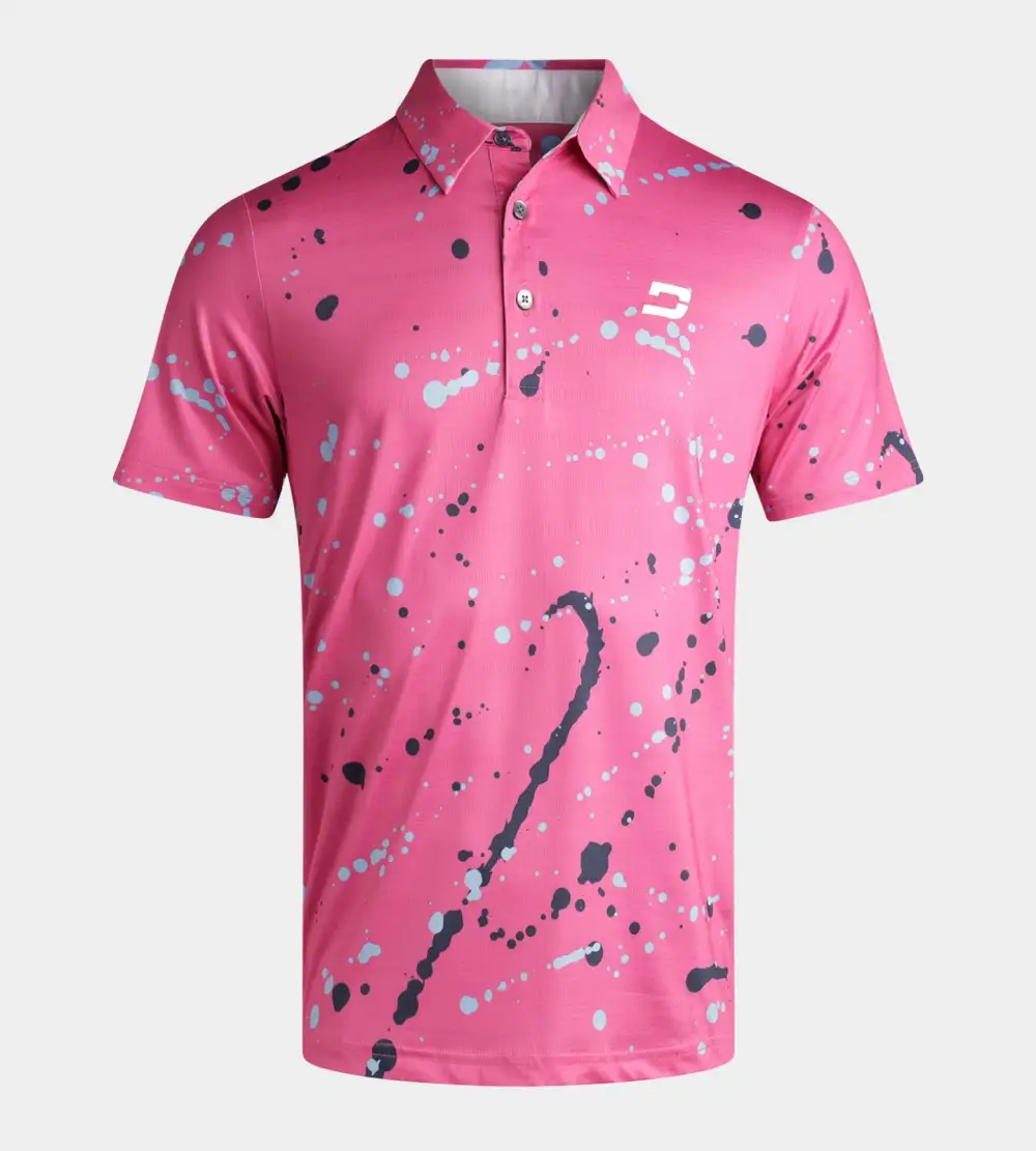 9e5166004e31ed16cefd822c63ebfa494e2860fe MONO POLO - PINK - Image 1