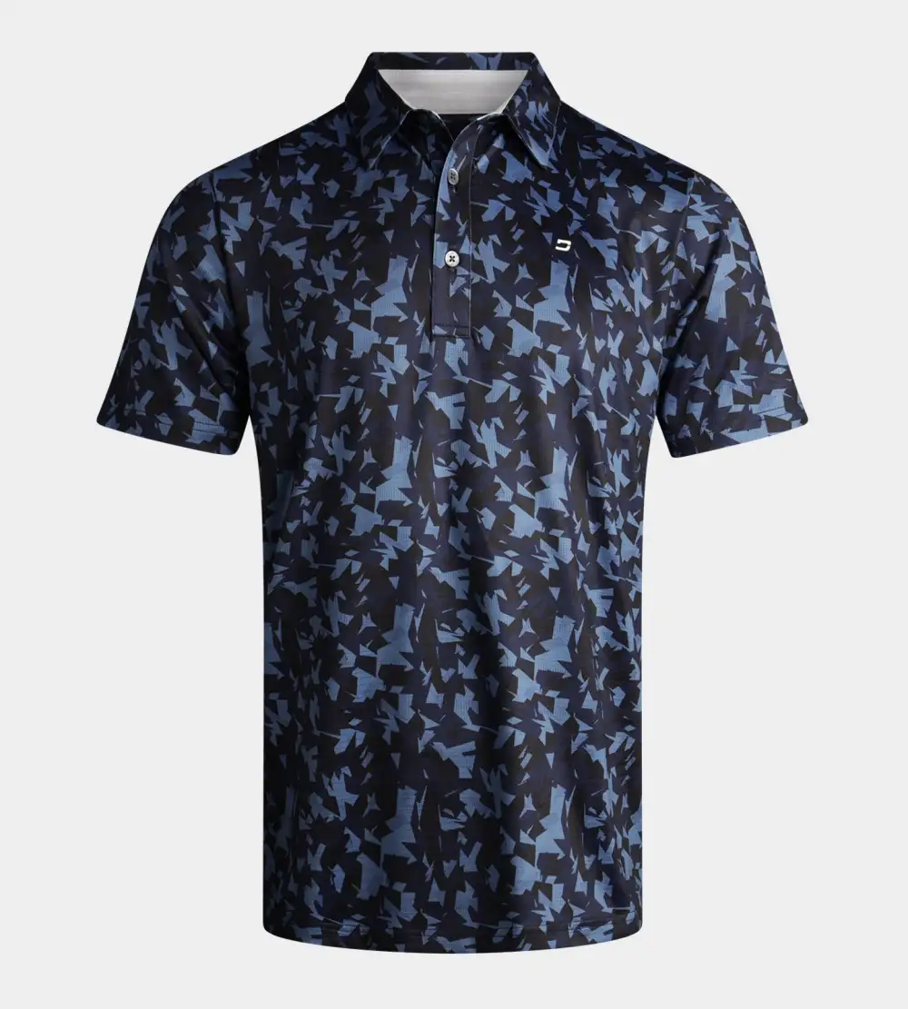 9f69099004b9a10d7a0300f7a4266304875a2dcf ALDERFORD POLO - NAVY - Image 1