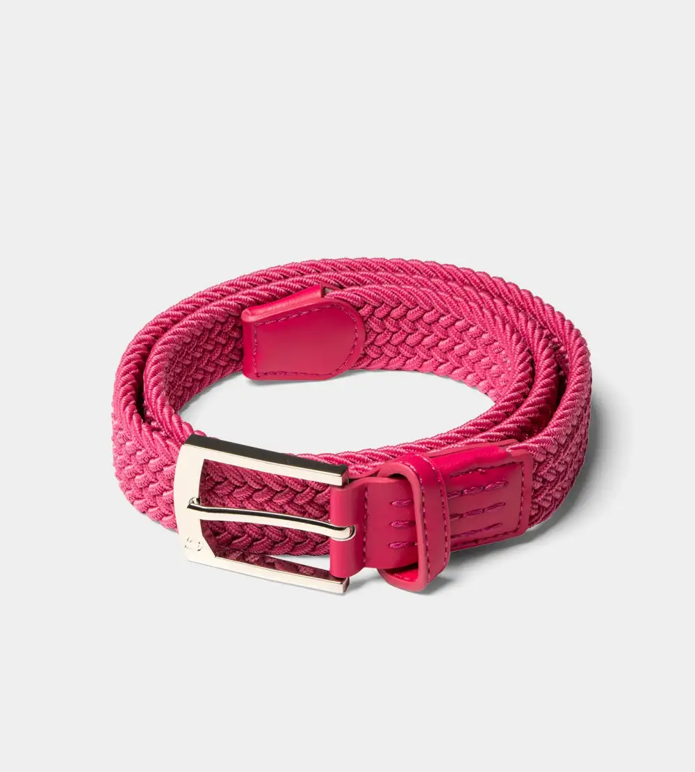 a14d5c61b94d25eff8df54d85f758acd37bc7a65 LADIES WEBBED BELT - PINK - Image 1