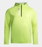 PRO RANGE HOODIE - LIME