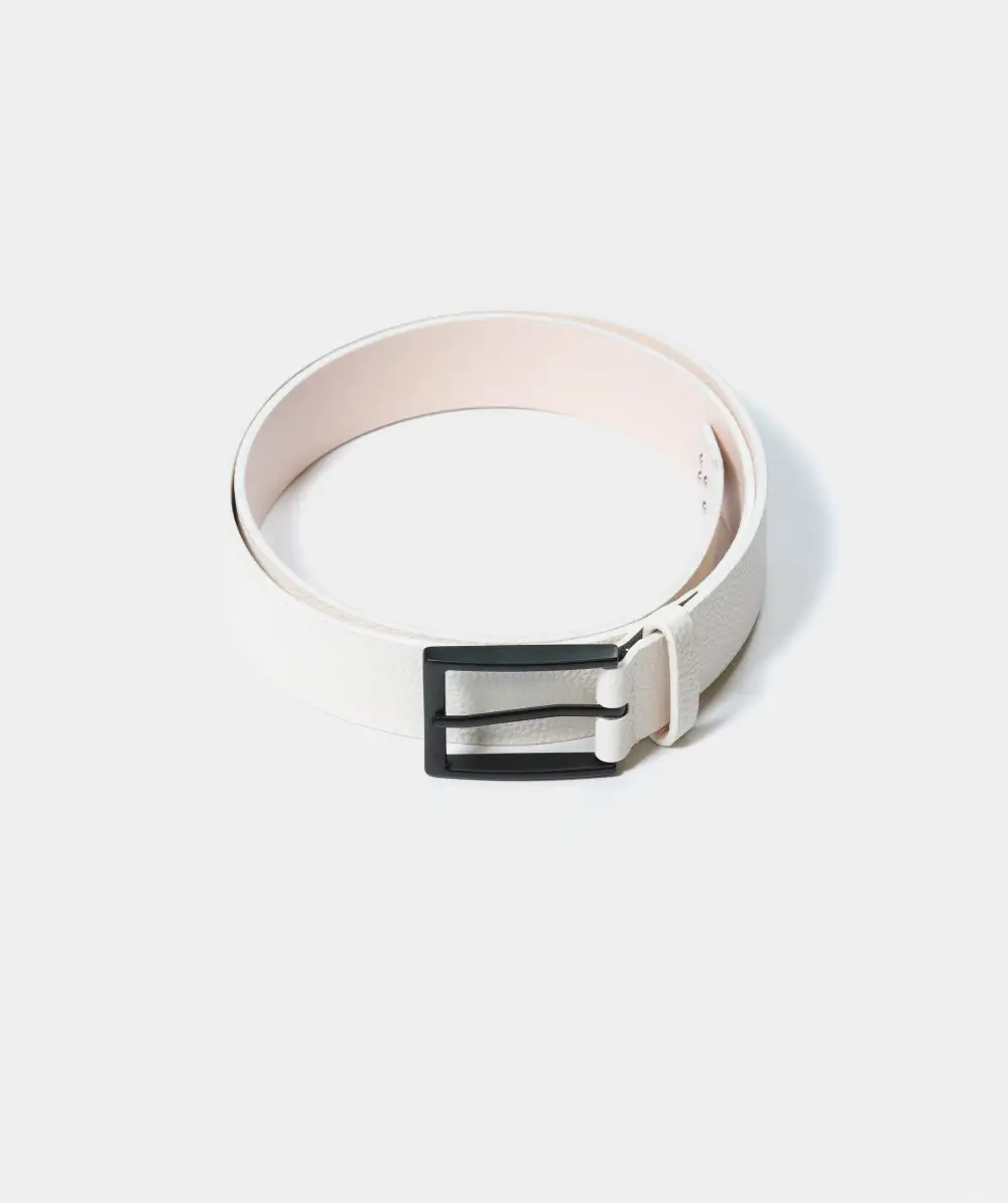 afba6f3bf7600e7f4477b29ddc3e6ca70eb0d59d TOUR PRO BELT - WHITE - Image 1