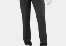 MENS CLIMA GOLF TROUSERS - CHARCOAL