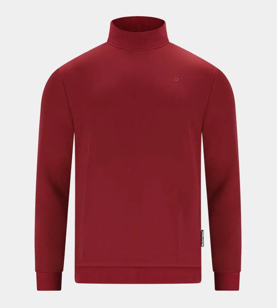 b3f6b4ebbbc4b8081032c9aab048a4cc3068d085 ASPEN ROUNDNECK - BURGUNDY - Image 1